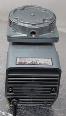 Gast DOA-P135-AA Compressor Vacuum Pump 2Z866 / Excellent Condition