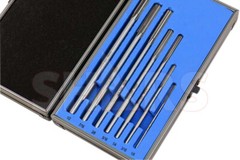 Shars 7Pcs 1/8-1/2″ HSS Chucking Reamer Set 1/8 3/16 1/4 5/16 3/8 7/16 1/2 S}