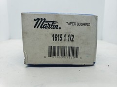 MARTIN 1615 1 1/2 TAPER LOCK BUSHING 1-1/2″ BORE DIAMETER 2-1/4″ OD, NIB