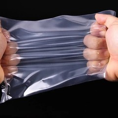 100Pcs Clear Zip Seal Plastic-Bags Jewelry Zipper Top Lock Reclosable Baggies