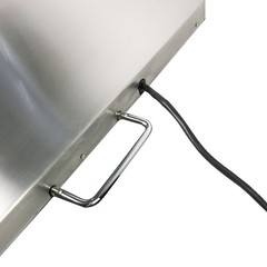 Angel USA Extra Large Platform 22 Inches x 18 Inches Stainless Steel 400 Pounds