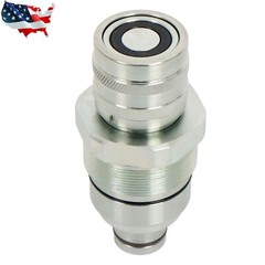 Female Hydraulic Coupler 7246802 For BOBCAT T320 T450 T550 T590 T595 T630 T650
