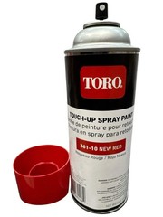 361-10 Toro Red Spray Paint – 12oz Aerosol Can