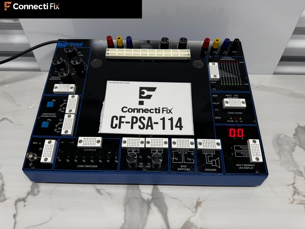 Global Specialties PB-505 Advanced Analog Digital Design Workstation