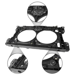 Radiator Support Assembly 2013-2015 Nissan Altima 2.5L Seda 625003TA0A
