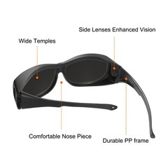 Welding Glasses IR Shade 6 CE Certified Protective Glasses Wrap Around Lens
