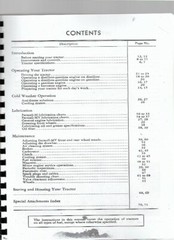 IH International Farmall 1947 M MV Tractor Owners Operators Manual
