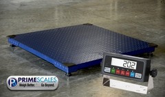 New 5 Year Warranty 4’x4′ Pallet Scale 48″ x 48″ Industrial Floor Scale 5000 lbs