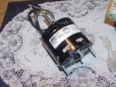 Fasco D1103 AC Motor, 208-230Vac. 1/20HP, CCWSE 1500/1300 Rpm, NEW Old Stock!
