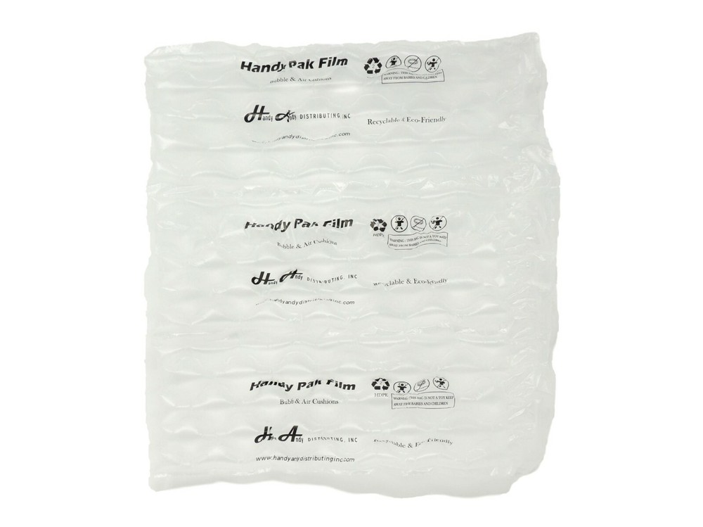 QUILT AIR SMALL PILLOW CUSHION FILM FOR MINI PAK’R MACHINE 1312ft 400m ROLL NEW