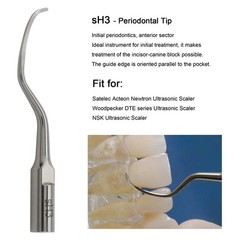 Satelec Acteon H3 Ultrasonic Piezo Scaler Tips Dental Perio Tips Holder Wrench