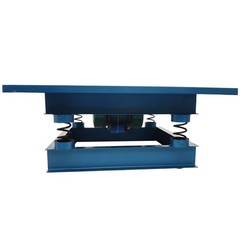 220V Concrete Vibration Test Bench31.5×31.5in Platform Vibrating Shaker Machine
