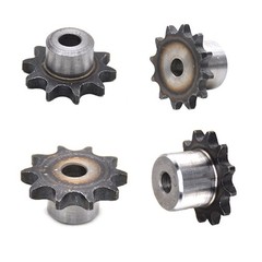 Chain Drive Sprocket 9T-60T Pitch 1/2″ 12.7mm For #40 08B Roller Chain A3 Steel