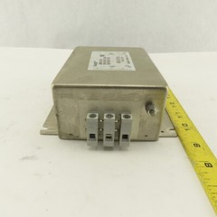Corcom F4481 EMI Filter 36A 50/60Hz 520V Phase to Phase 300V Phase to Ground