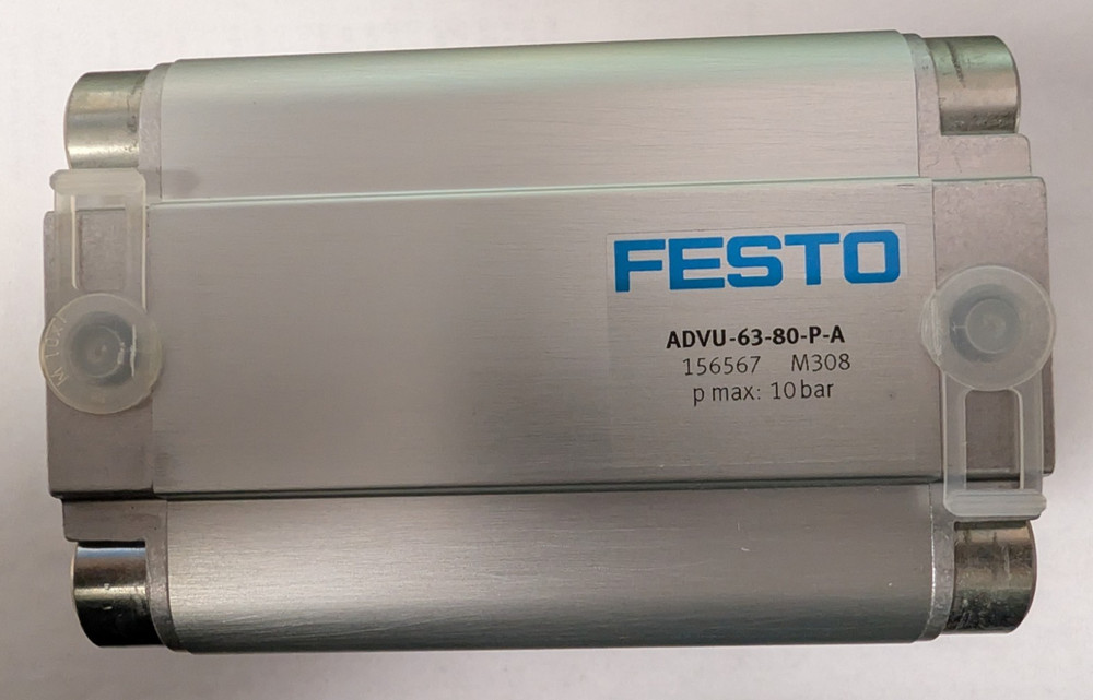 Festo ADVU-63-80-P-A, ADVU63480PA, Pneumatic Cylinder, New