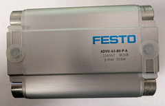 Festo ADVU-63-80-P-A, ADVU63480PA, Pneumatic Cylinder, New