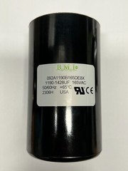 Leeson 003049.08 1190 UF MFD 165VAC BMI Starting Capacitor 092A1190B165DE8X USA