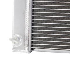3 Row 52mm Aluminum Forklift Radiator fit Toyota 16410U220171 16420U128171 AT