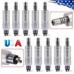 1-10*SKYSEA Dental Low Speed Handpiece Internal E-TYPE Air Motor 4 Hole fit KAVO