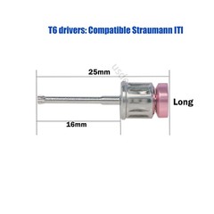 RC Healing Abutments Closure Cap Titanium Fits Straumann ITI BLT Regular Screw