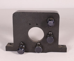 (Lot of 5) Kinematic Mirror Filter Mount Laser XYZ Stages + ESI 3570 Shutter