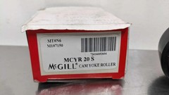 McGill MCYR 20 S Cam Yoke Roller 20mm ID 47mm Roll Dia 47mm Roll W