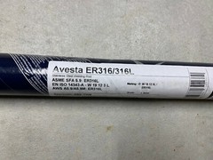 Airgas 10 Pounds Avesta 3/32″ X 36″ ER316L Stainless Steel TIG Welding Rod 10#