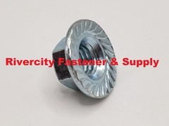 3/8-16 Steel Serrated LARGE Flange Lock Nuts 3/8×16 Nut 3/8 x 16 Flare nut