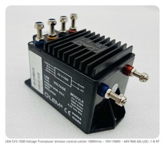 LEM CV3-1500 Voltage Transducer Module ~ CV3-1500 1000Vrms 10V/1500V