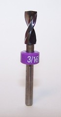 150.1875.500 Kyocera 3/16″ Carbide PCB Type Drill .1875″ Diameter .500″ Flute