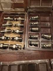 Lot of 83 – Spraying Systems Nozzle VeeJet Spray Tips See Description.
