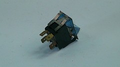 Blodgett Part # 6500 Blue Rocker Switch Blower DPST