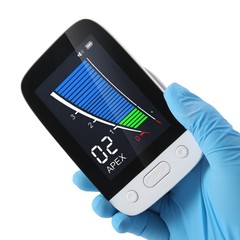 Dental Wireless LED Endo Motor with Mini Push-type 16:1 Handpiece / Apex Locator