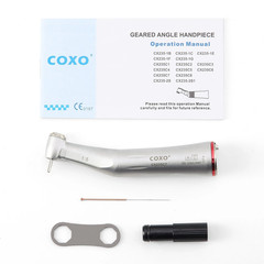 COXO CX235C7 Dental Fiber Optic LED 1:5 Contra Angle Handpiece