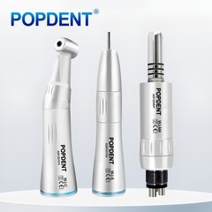 NSK Style Dental Slow Speed Handpiece E-Type Inner Water Spray 4-Hole Air Motor
