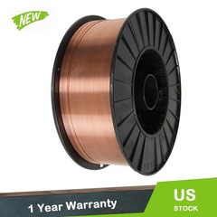 1 Roll ER70S-6 .045″ (1.2mm) 44 lbs Spool Mild Steel Mig Welding Wire