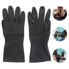 3 Pairs Hair Dye Gloves Reusable Gloves for Hair Beauty and Salon