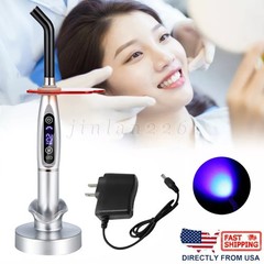 Lots Dental Wireless Cordless LED Curing Light Lamp 2000mw 5W Tool
