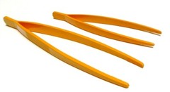 Plastic Tweezers Set of 2 Forceps General Purpose Tweezer Plastic 7″ & 10″ Long