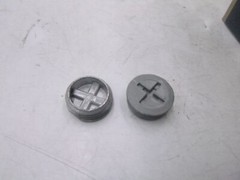 100 Pack Topaz Weatherproof Gray Closure Plug 1/2″ WP50