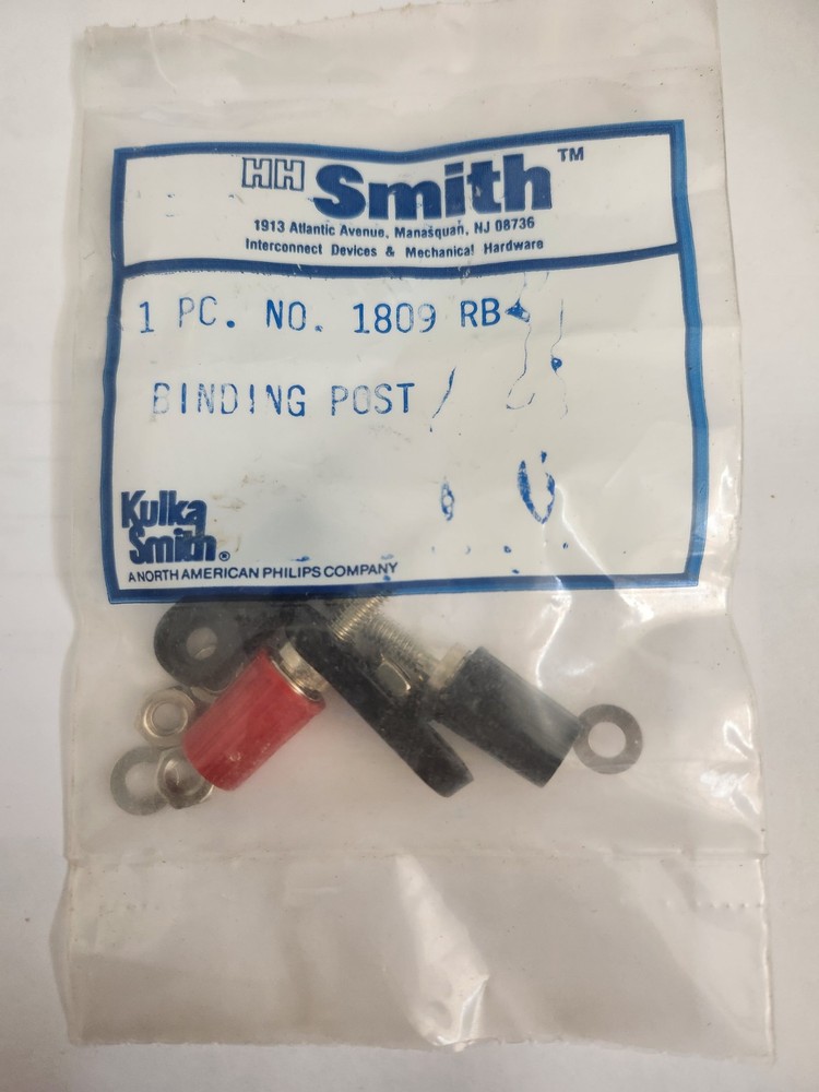 HH Smith 1809 RB Binding Post