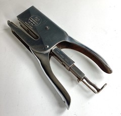 Vintage Apsco A1 Plier Stapler Made in Sweden Heavy Duty Tested-Works Great