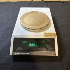 Mettler PM 2000 Precision Laboratory Balance Scale