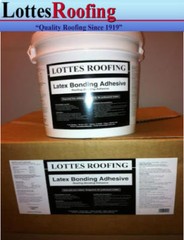 1 Gallon Latex EPDM AND TPO RUBBER ROOFING GLUE Bonding Adhesive