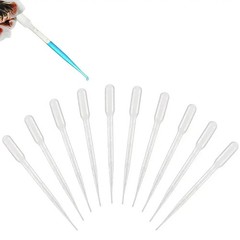 200 pc – 3ml Durable Dropper Transfer Graduated Pipettes Disposable Plastic 100