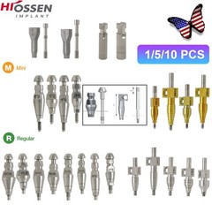 Transfer Impression Closed & Open Analog Regular/Mini for Osstem Hiossen Implant