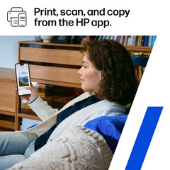 HP DeskJet 2942 Wireless All-in-One Color Inkjet Printer, Retro Sky Blue
