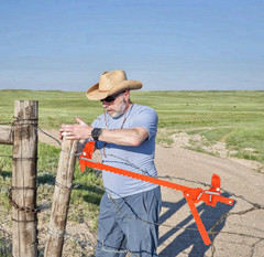 Heavy Duty Fence Stretcher Tool for Barbed & Smooth Wire