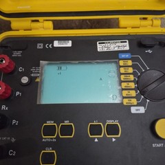 AEMC Instruments 6240 Micro-Ohmmeter 110V-230V 50/60Hz 80VA