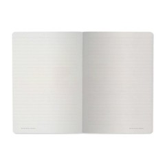 Forest Flowers Notebook 40 pages
